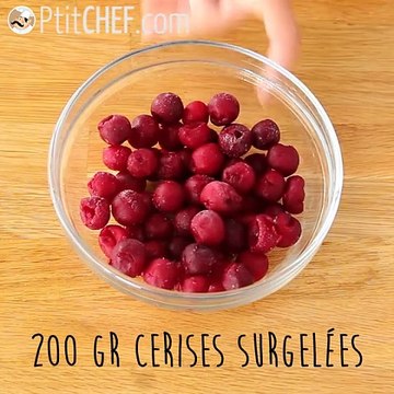 Forêt noire, la recette expliquée en détails