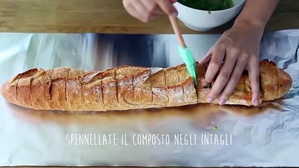 Pane all'aglio - ricetta facile