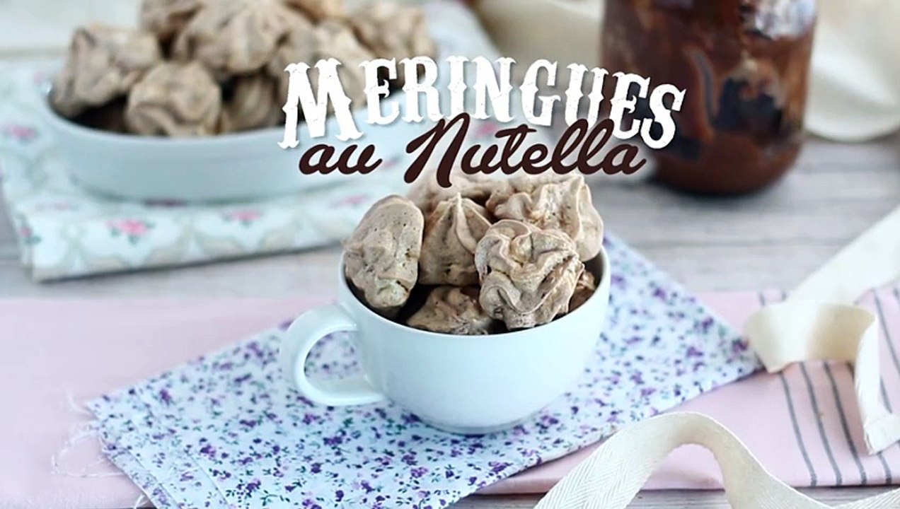 Nutella-baiser