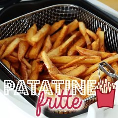 Patatine fritte fatte in casa, il segreto per renderle croccanti e gustose!