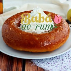 Babá ao rum, receita passo a passo