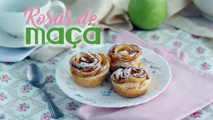 Rosas de maçã