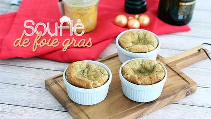 Suflê de foie gras / soufflé