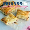 Friands jambon fromage