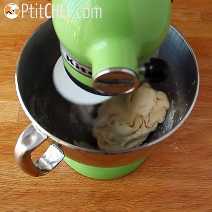 Fladenbrot aus der pfanne