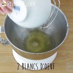 Comment faire des meringues ?