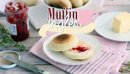Receita de Muffins Ingleses: Café da Manhã Perfeito e Fácil 🍽️