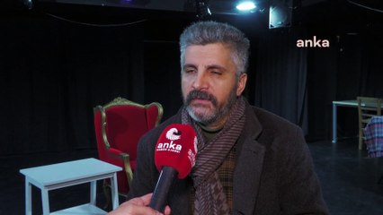 Sabahattin Ali'yi anlatan 'Başın Öne Eğilmesin' oyunu ilk gösterimini yaptı