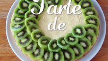Tarte de kiwi (torta de kiwi)