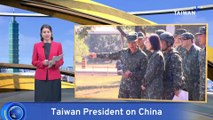 President Tsai: Beijing Too ‘Overwhelmed’ To Consider Invading Taiwan