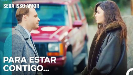 O Dia do pedido da Eda e de Serkan - Será Isso Amor