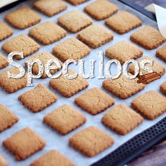 Hausgemachte spekulatius-kekse