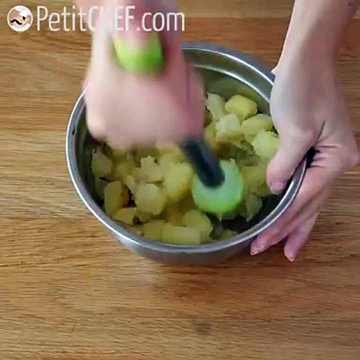 Batatas duquesas (batata duchesse)