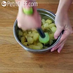 Batatas duquesas (batata duchesse)