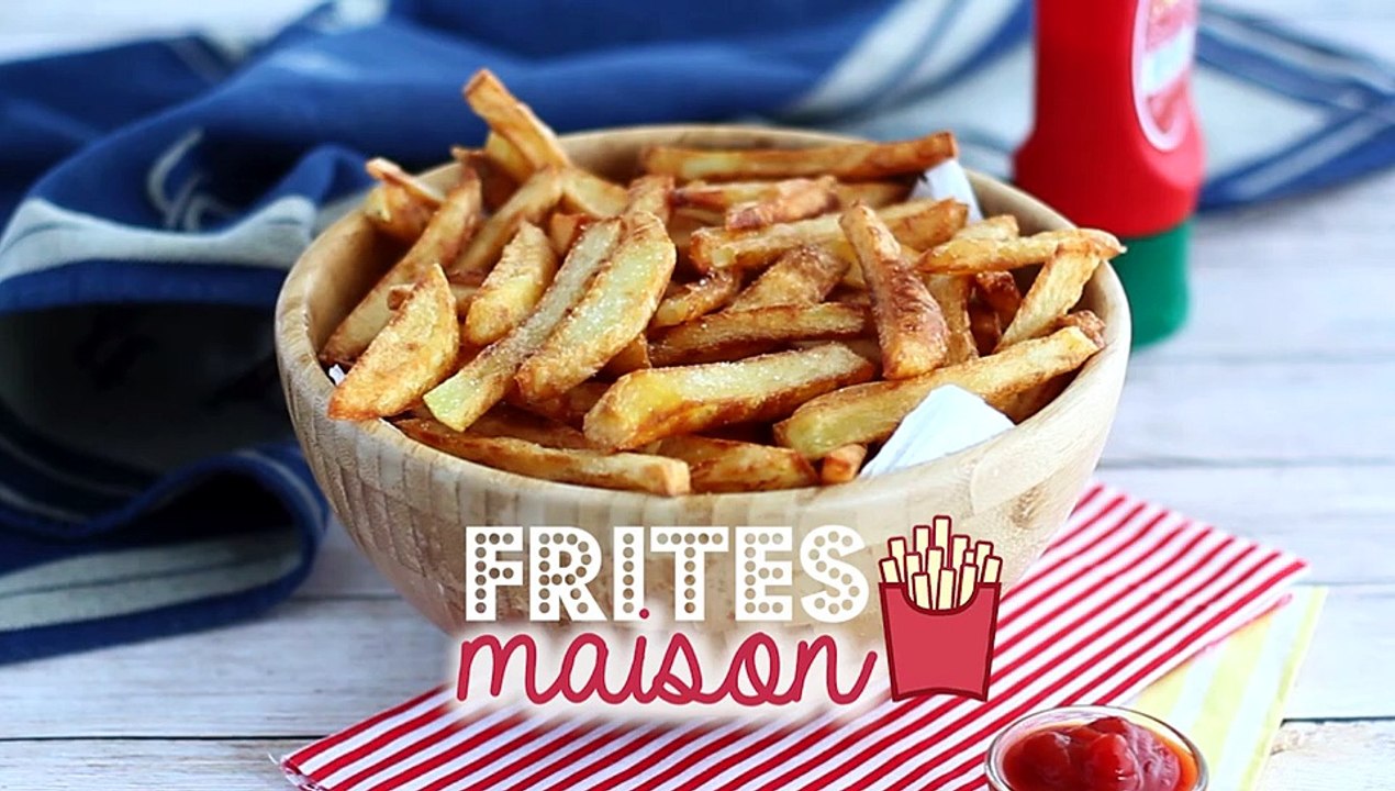 Hausgemachte pommes