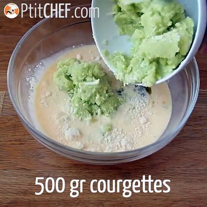 Zucchini-pesto-flans – glutenfrei