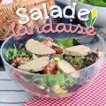 Salade landaise au foie gras (salade périgourdine)