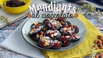 Mendiant al cioccolato fondente - ricetta senza glutine