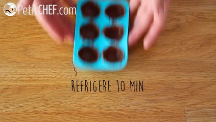 Bombons do tipo kinder shocko-bons