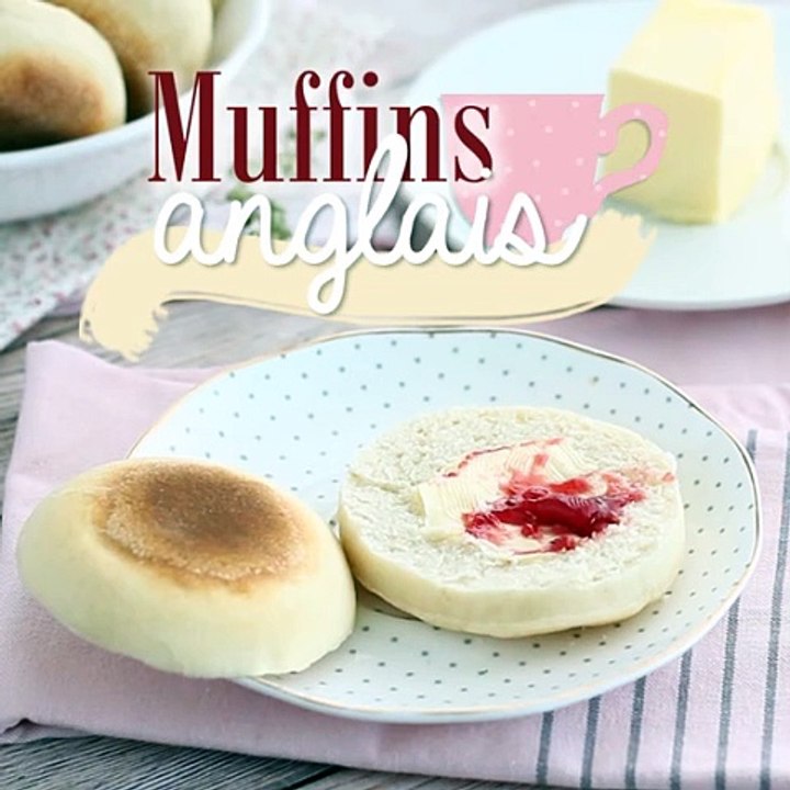 Englische muffins (leicht und weich)
