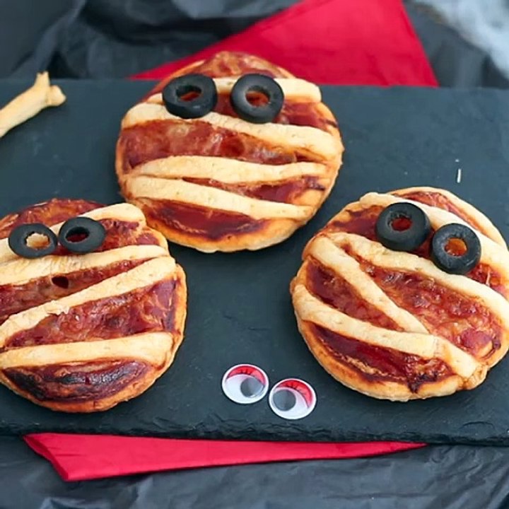 Mumienpizza-puffs