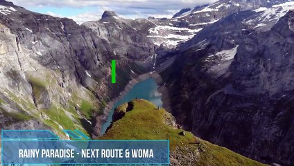 Rainy Paradise - Next Route & WOMA. Relaxing music