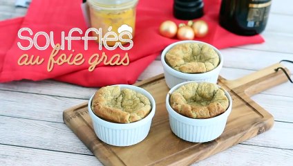 Soufflés au foie gras