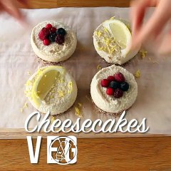 Cheesecakes végétaliens, une recette vegan de a à z