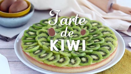 Tarte de kiwi (torta de kiwi)