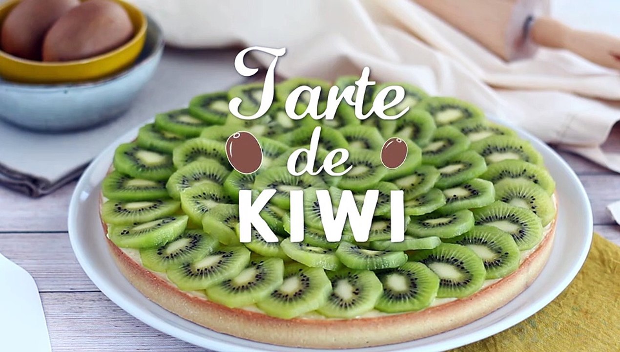 Tarte de kiwi (torta de kiwi)