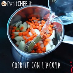 Spalla di maiale con lenticchie