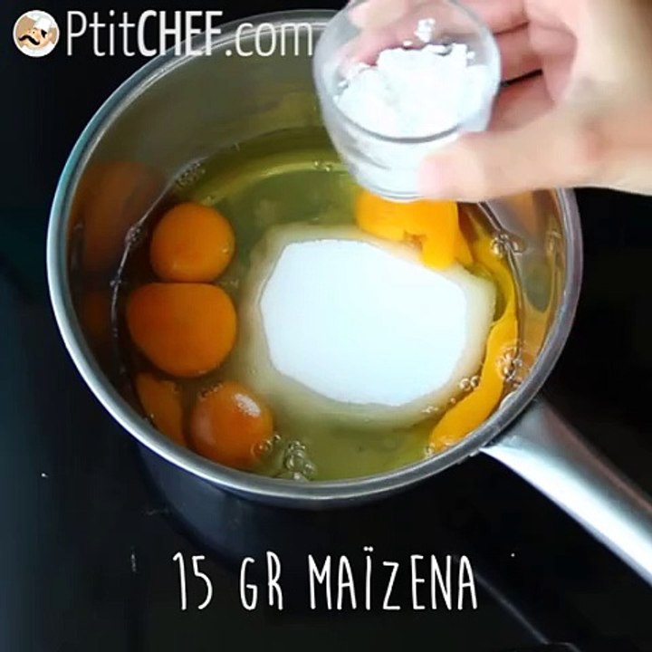 Lemon curd, die zitronencreme