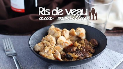 Ris de veau aux morilles