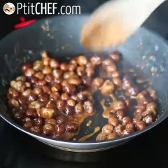 Dômes façon ferrero rocher