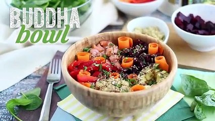 Buddha bowl al salmone