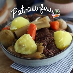 Pot-au-feu, o cozido de carne dos franceses