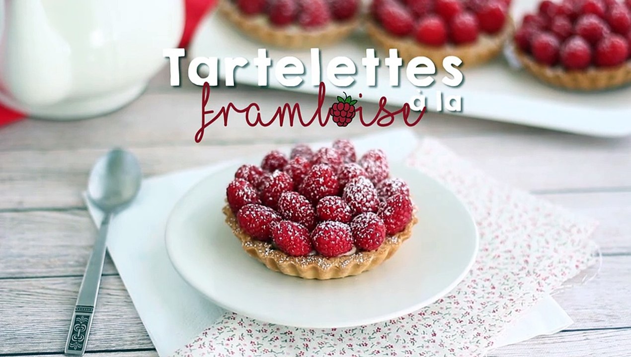 Himbeer-törtchen sehr einfach und schnell