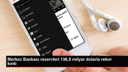 TCMB'nin Rezervleri Tüm Zamanların En Yüksek Seviyesine Ulaştı