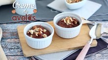 Creme de avelãs (vegan e sem gluten)