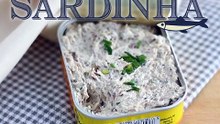 Rillettes - patê/é de sardinhas