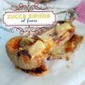 Zucca ripiena al forno