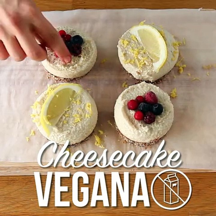 Cheesecake vegana
