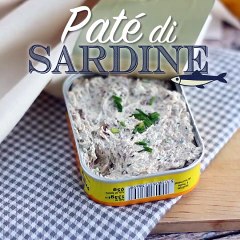 Paté di sardine - ricette per l'aperitivo
