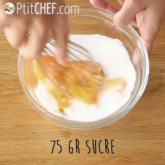 Vanille-dessert-cremes schnell und einfach