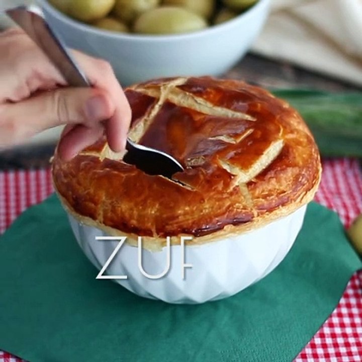 Zuppa in crosta