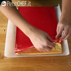 Pantera rosa - rotolini alla fragola