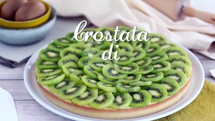 Crostata di kiwi - ricetta facile