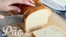 Pão de forma (caseiro e bem fácil)