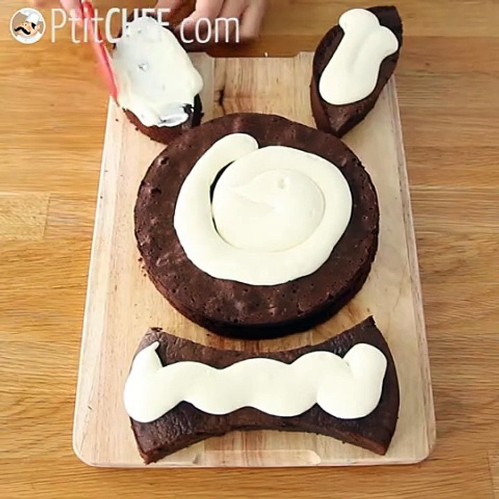 Gâteau lapin