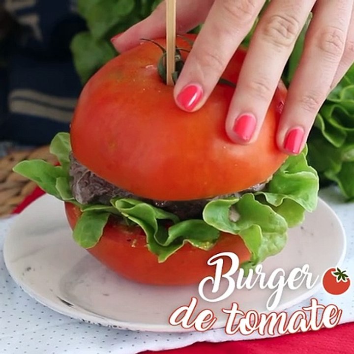 Tomaten-burger